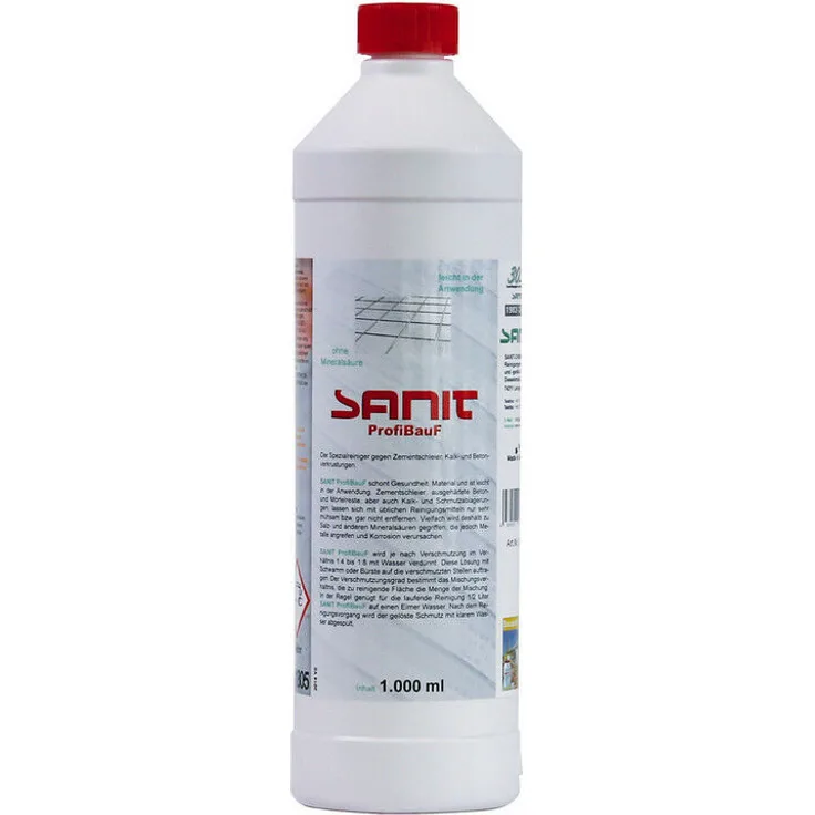 Sanit Zementschleierentferner ProfiBauF 1000ml, 3170 Chemie