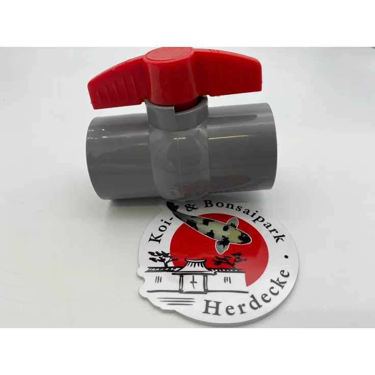 SIBO Aquaforte Kugelhahn unibody PVC 50 mm PN10