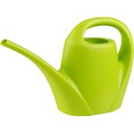 greemotion Gießkanne, Blumengießkanne mit langem Ausgießer, Kunststoff, 1,5 l grün