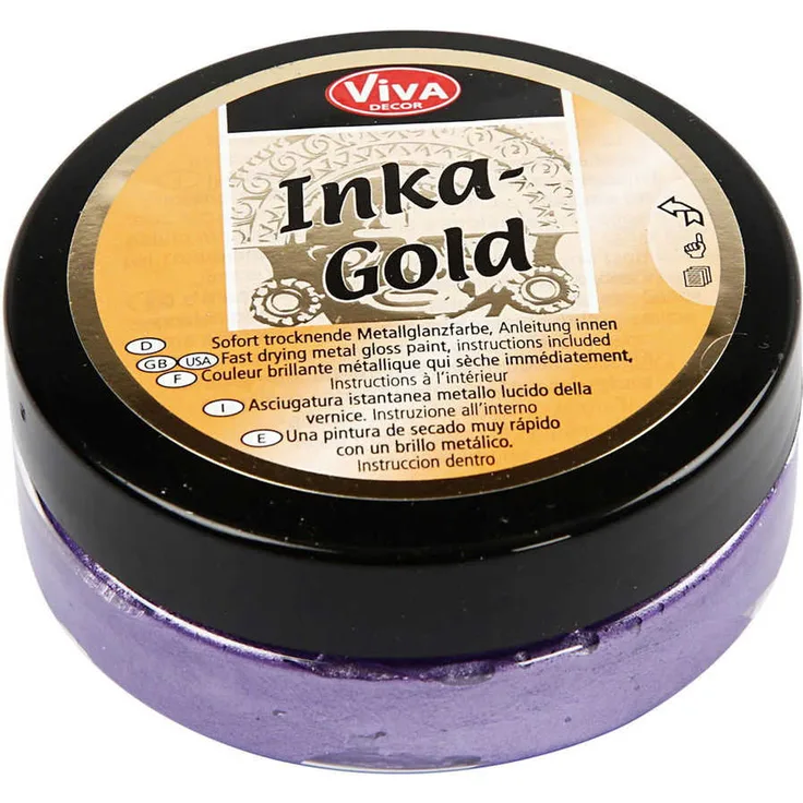 Inka-Gold, Violett, 50ml
