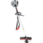 AL-KO Benzin-Motorsense BC 330 L, Arbeitsbreite Messer 25 cm & Faden 41 cm, 0.9 kW-32.6 ccm Motorleistung, 2-Takt Motor