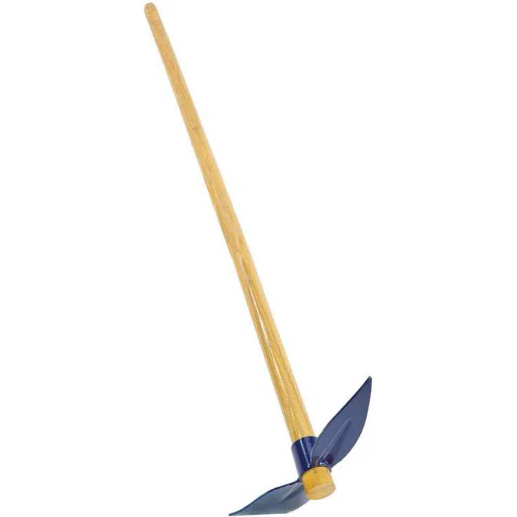 Jad Garten 00513Gartenhacke, Kombihacke 1Blitzschuh mit Stiel 100cm
