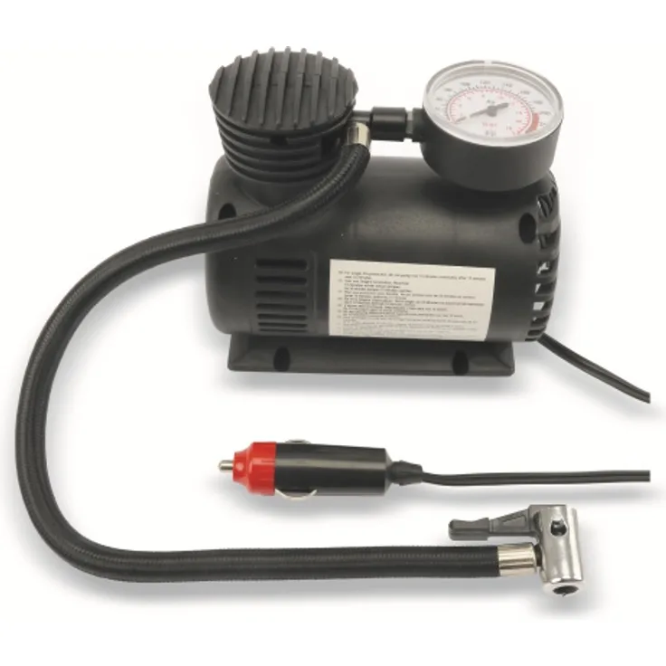 Luftkompressor DUNLOP, 17 bar, 12 V