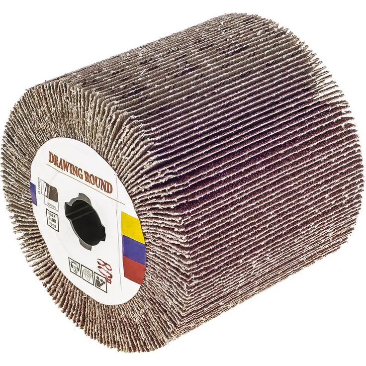 WHEELS-80L | Schleifwalze 80 - MSW