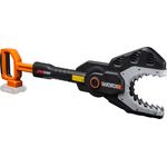 WORX WG329E.9 Kettensäge Jawsaw für sicheres Sägen von Ästen - auf dem Boden oder hoch gelegen Astsäge mit umschlossener Kette, Stahlzähnen & Kettenschutz ohne Akku & Ladegerät