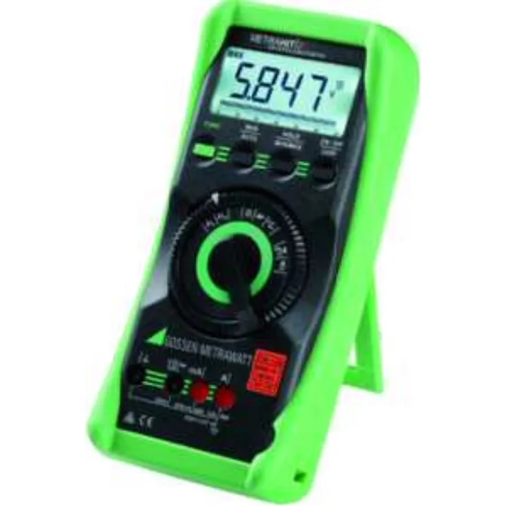 GMC M205A METRAHIT 2+ MULTIMETER