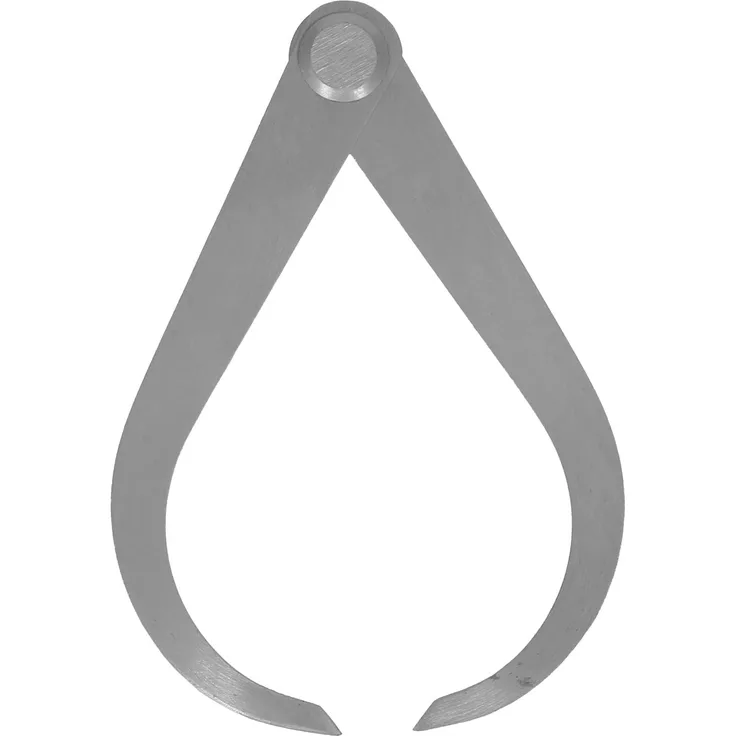 KS Tools 300.1574 Präzisions-Greifzirkel-Außentaster, 175mm