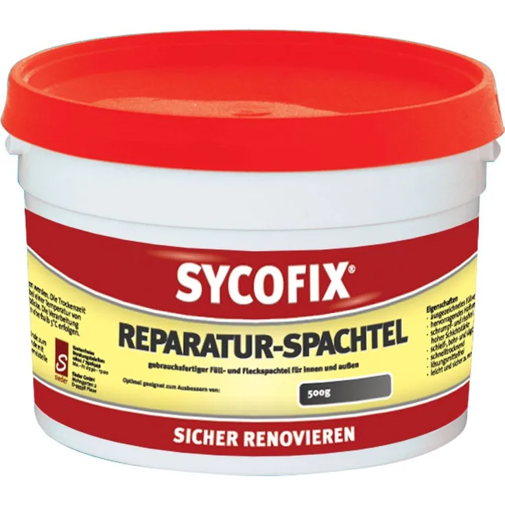 SYCOFIX Reparaturspachtel, quarzgebunden, 500 g