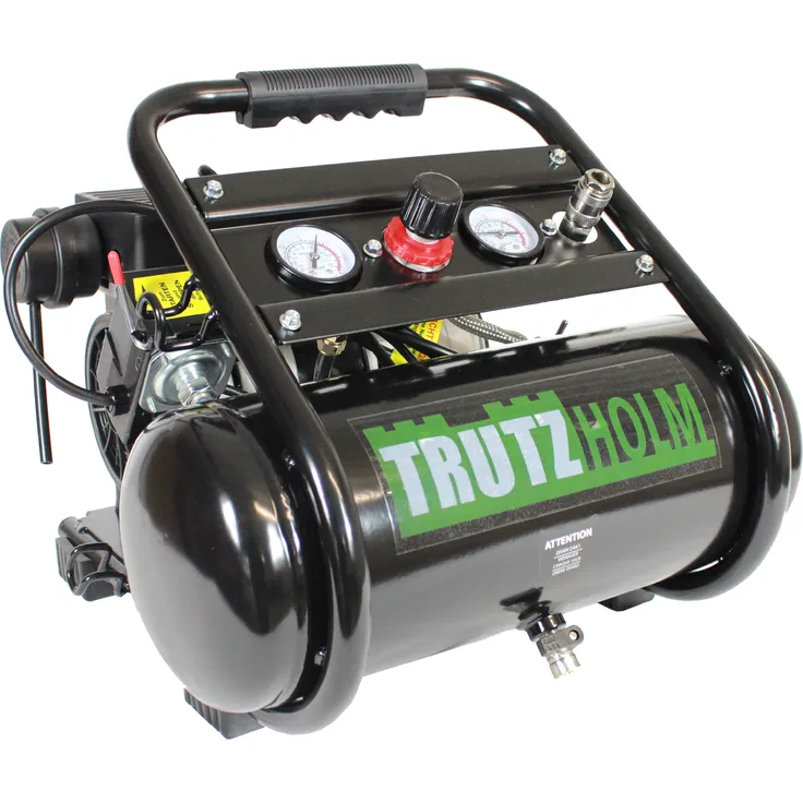 TrutzHolm Silent Flüsterkompressor 8L Kompressor 750W TH-fk08l