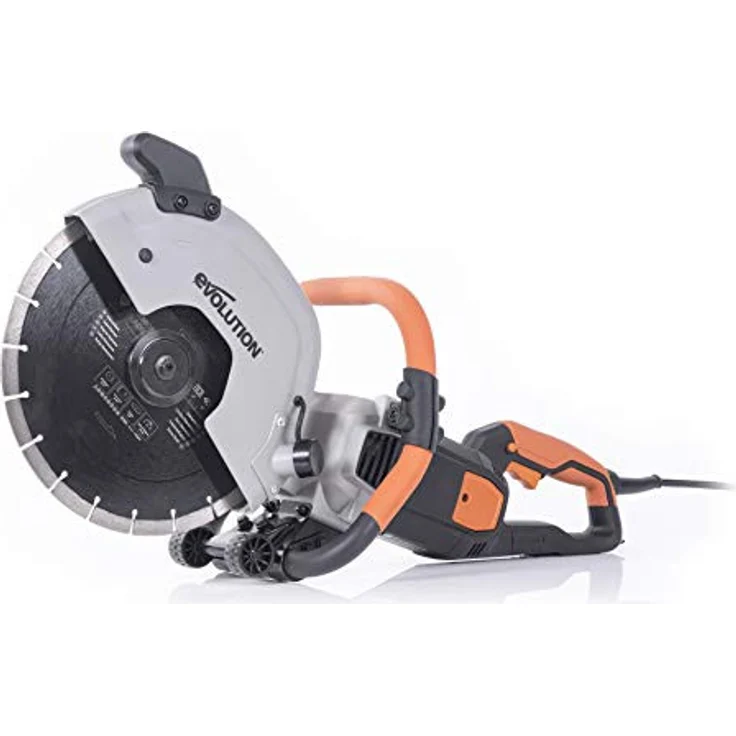 Disc - Cutter Evolution R300DCT 300 mm Betonsäge - 2400W Motor, kein Benzin, 115 mm Schnitt – Bild 1