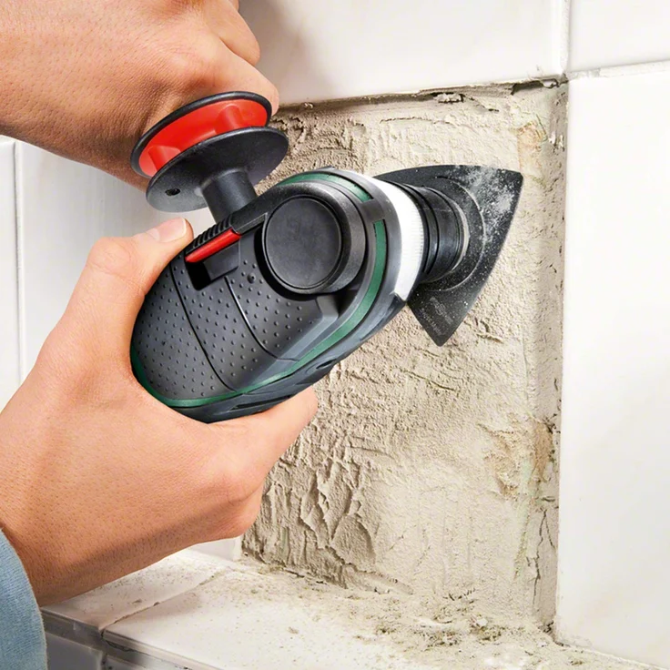 Bosch Multifunktionswerkzeug PMF 350 S 350 Watt, für Starlock und Starlock Plus Zubehör, im Koffer – Bild 4