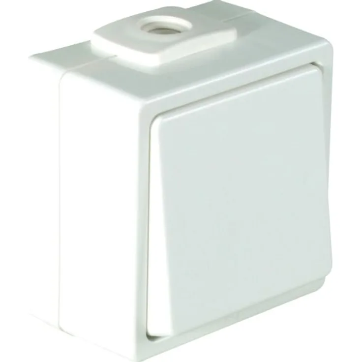 OPUS AP/FR Aus/Wechselschalter ''OPUS-AQUA'' mit Wippe, IP54
