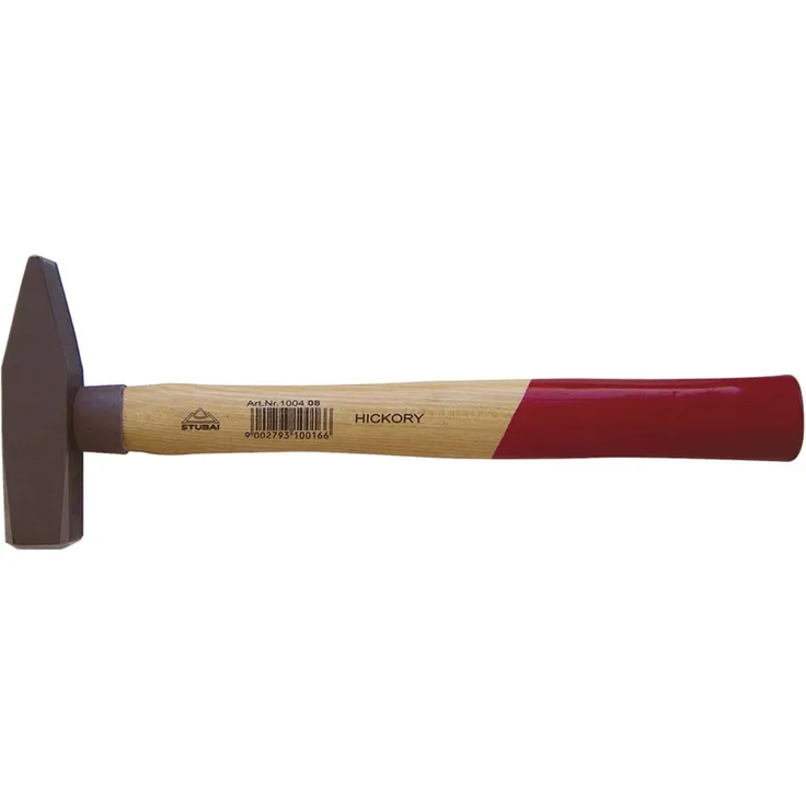 Stubai 100409 Schlosserhammer mit Hickorystiel 600 g
