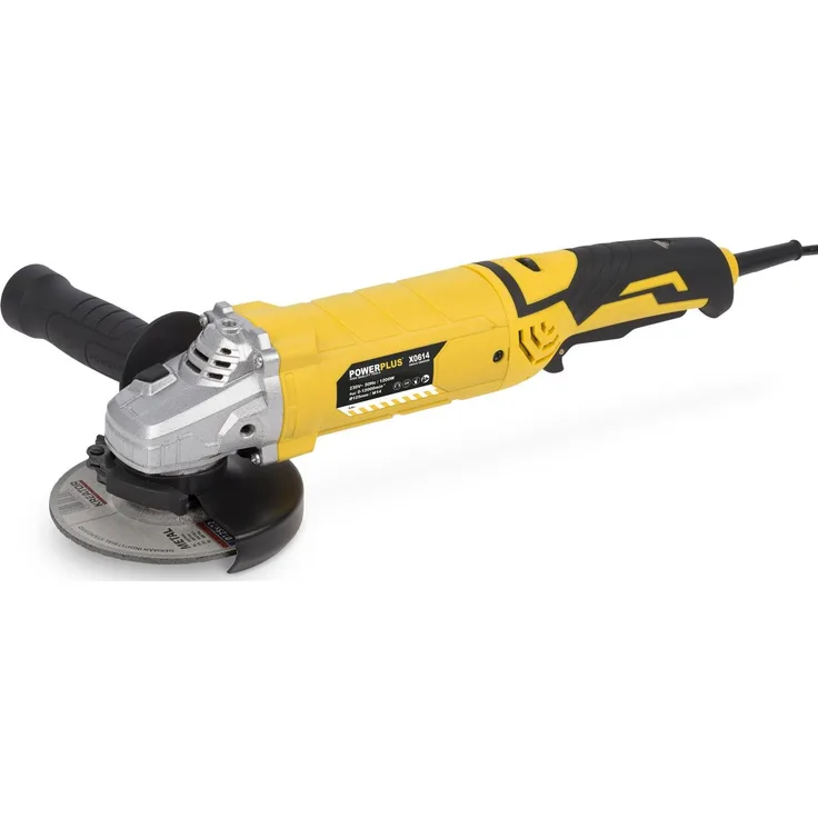 Powerplus POWX0614 Winkelschleifer, 125 mm, 1200 W 125 mm Netz