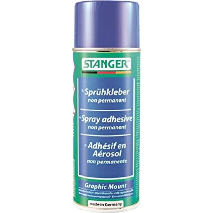 Stanger 100063 Sprühkleber Non permanent 400 ml