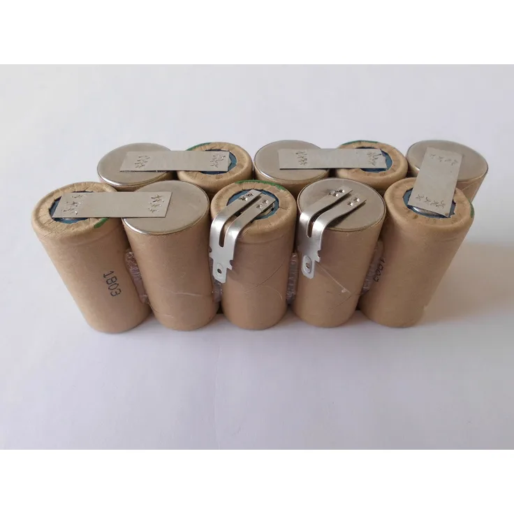 Ersatz Akku für GARDENA V12 A12 AP12 12V 2000 mAh NiMH ohne Löten mit Stecker