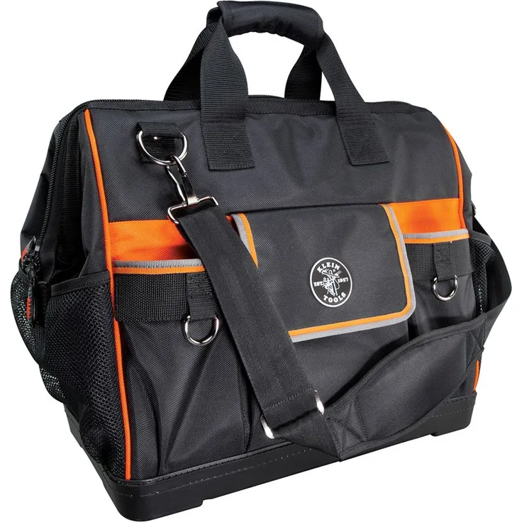 Klein Tools 55469 Fach-Pro Große Offene Werkzeugtasche