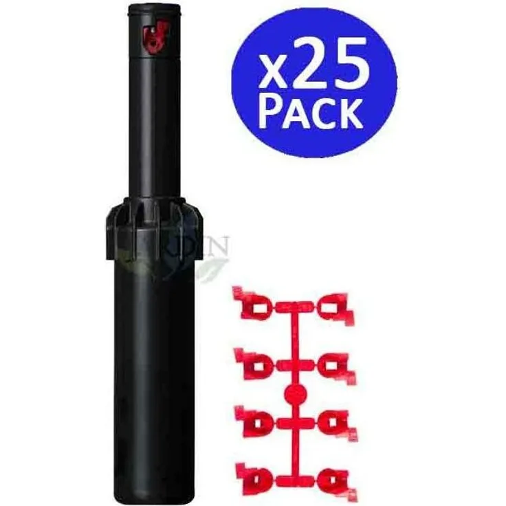 Hunter PGJ-04 1-2' Sprinkler, Reichweite 4,3 bis 11,6 m, 25 Einheiten