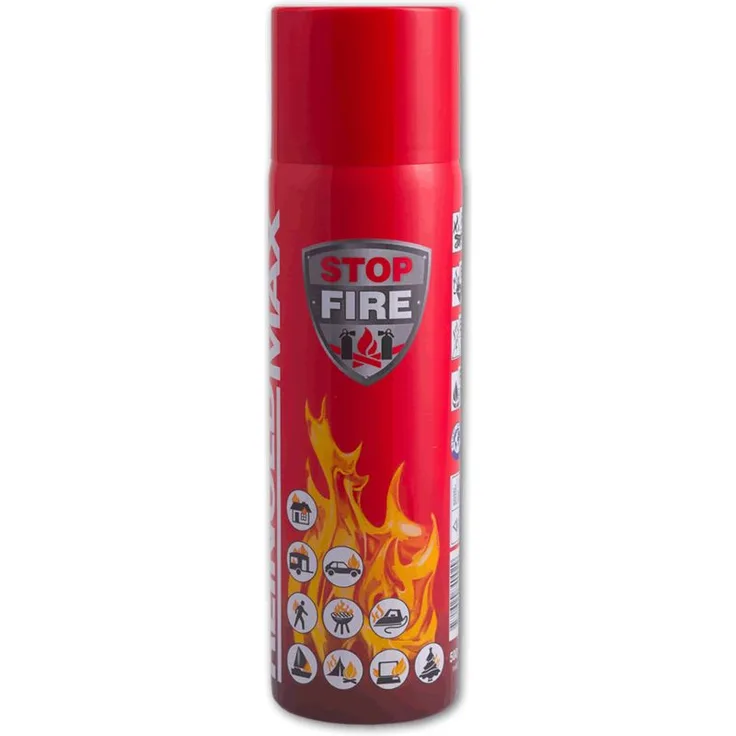 1 x 500 Gramm Feuerlöschspray für den Haushalt