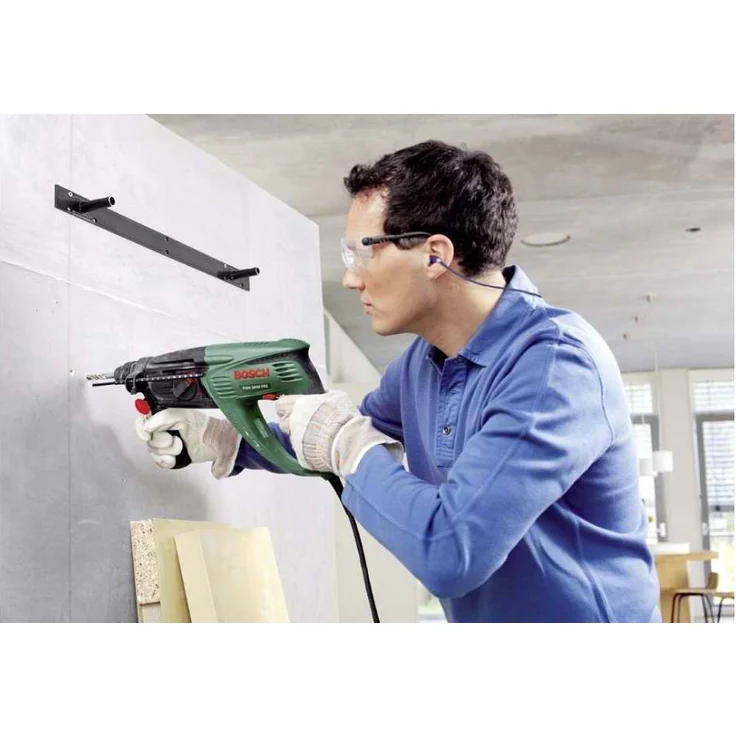 Bosch Bohrhammer PBH 3000 FRE (750 Watt, mit 4tlg. SDS-Set, im Koffer) – Bild 2