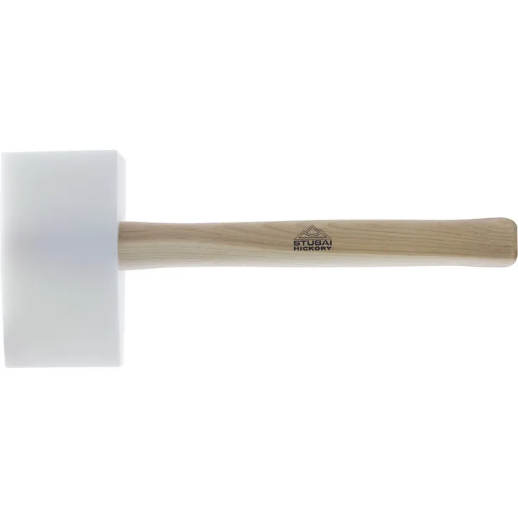 Spenglerhammer, keilform, Hickorystiel 155x85x35 - Stubai