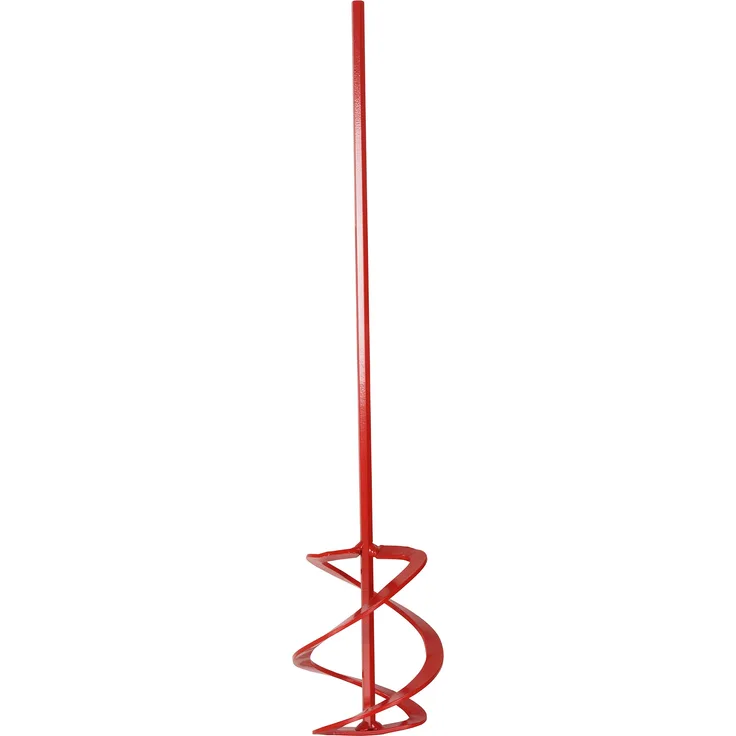 Connex Wendelrührer - Ø 90 x 500 mm - Sechskant-Schaft - Geeignet für Estrich, Mörtel & Putze - Mischgut bis 10 kg - Für 10 mm Bohrfutter-Mörtelrührer-Rührquirl-Rührkorb - COX782386