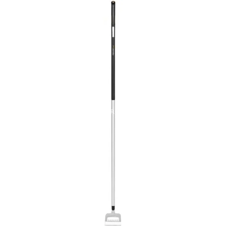 Fiskars Jätschuffel, Länge: 170,2 cm, Breite: 12,4 cm, Schwarz-Orange, Rostfreier Stahl-Kunststoff-Aluminium, Xact, 1027041 – Bild 1