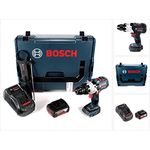 Bosch Professional GSR 18 V-85 C (1 x 6,0 Ah) mit Ladegerät in L-Boxx