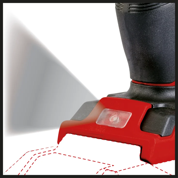 Einhell Akkuschrauber TE-CD 18 Li E Solo Power X-Change PXC (Li-Ion, 18 V, 2 Gang, 47 Nm, elektronische Drehmomentvoreinstellung, LED Licht, ohne Akku und Ladegerät) – Bild 4