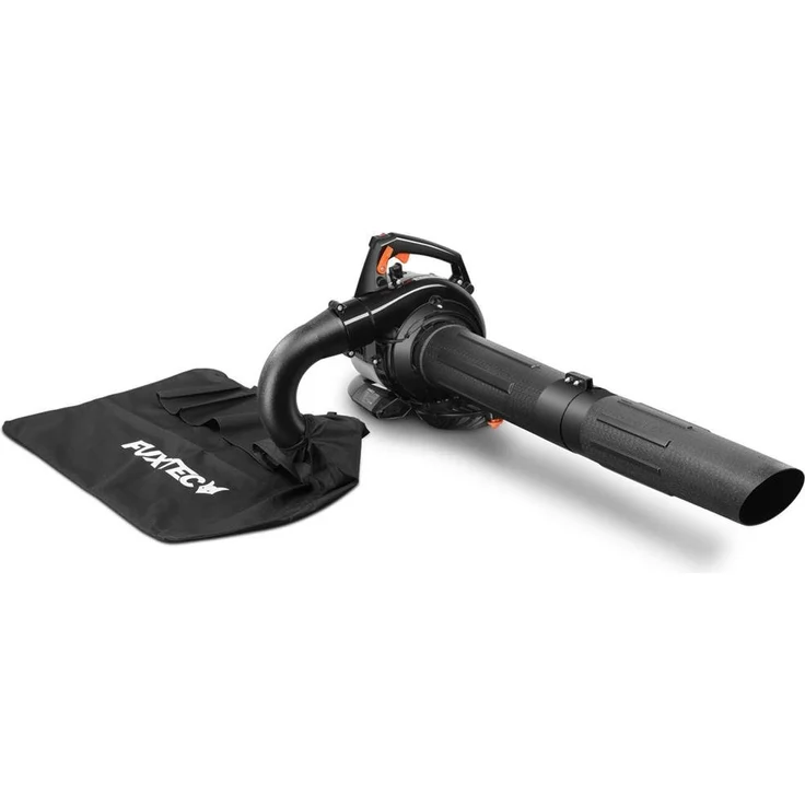 FUXTEC FX-LBS126P 3in1 Profi Laubsauger Laubbläser Laubhäcksler, mit 60L Laubfangsack, Anti-Vibrations-Funktion Häckselfunktion 750 Watt 108 dB – Bild 3