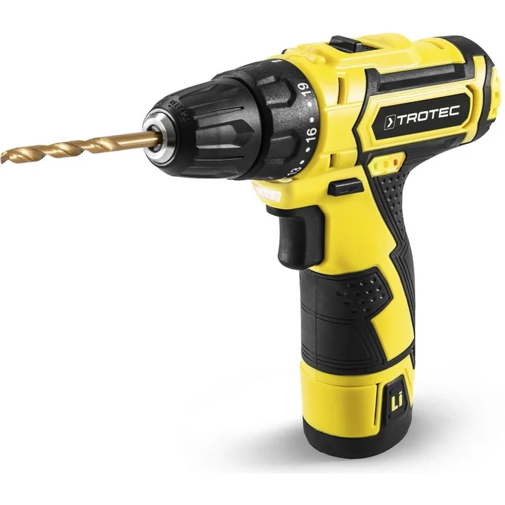Trotec Akku-Bohrschrauber PSCS 11-12V – Bild 4