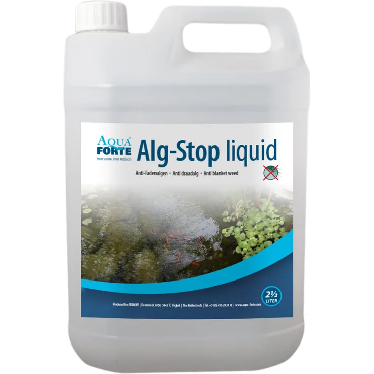 Aquaforte Alg-Stop Anti-Fadenalgenvernichter, 2,5 Liter, flüssig
