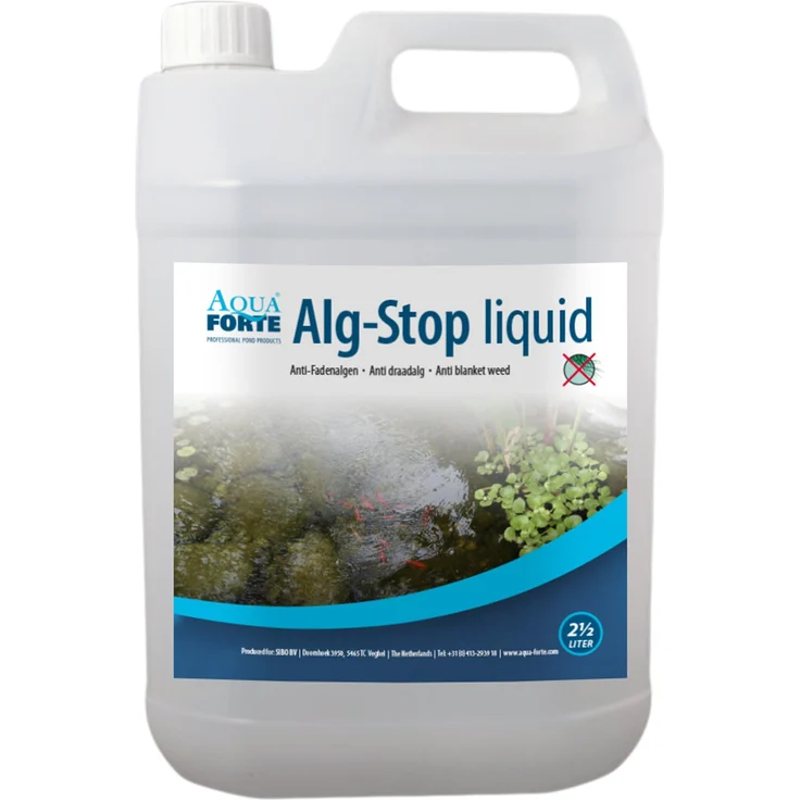 Aquaforte Alg-Stop Anti-Fadenalgenvernichter, 2,5 Liter, flüssig – Bild 1