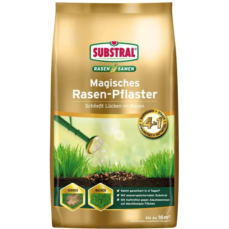 SUBSTRAL Magisches Rasenpflaster 3,6 kg
