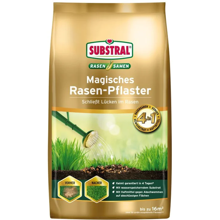 SUBSTRAL Magisches Rasenpflaster 3,6 kg