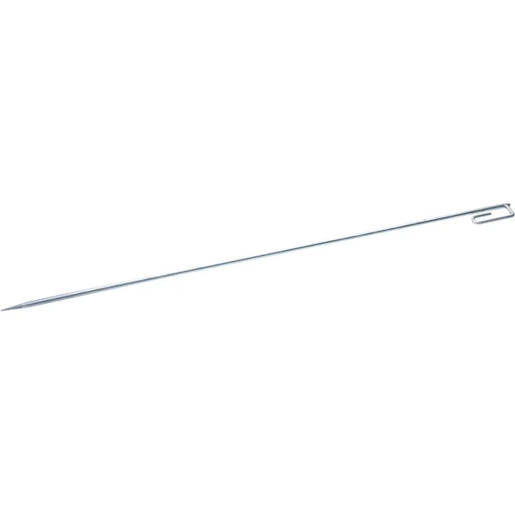 Dönges Halter für Absperrband und -kette, 1.200 x 12 mm (Spieß)