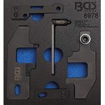 BGS 8978 | Werkstattwageneinlage 1-6 1.0, 1.2 Motor-Einstellwerkzeug-Satz für Peugeot, Citroën 10, 12 Vti