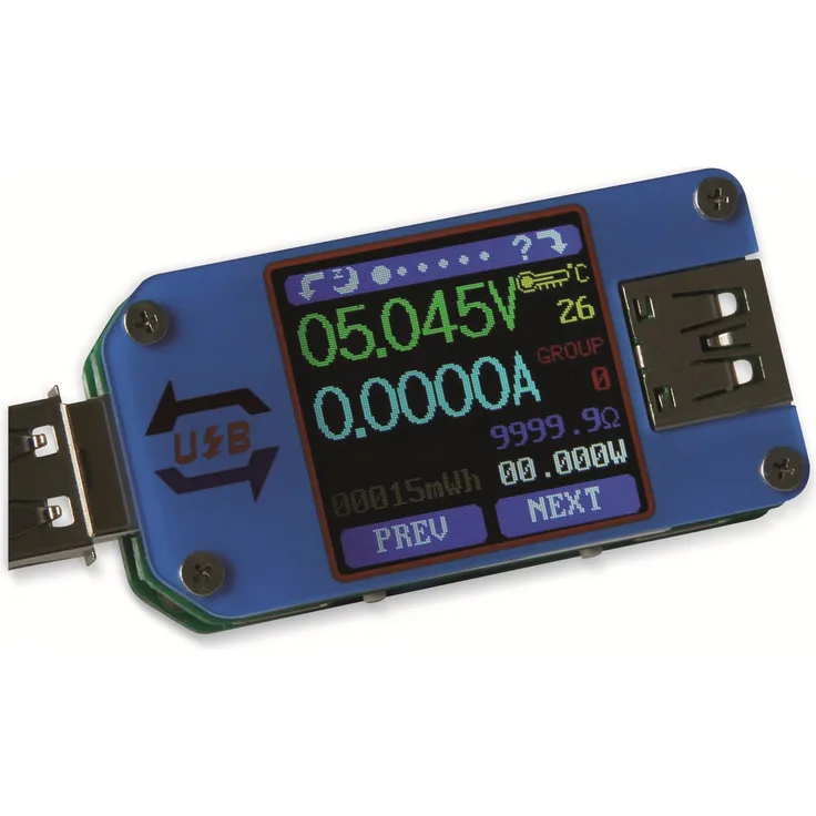 Joy-iT UM25C - USB Messgerät UM25C JT UM25C
