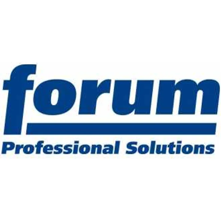 Forum Vlieskompaktscheibe mit Glasfiberunterlage 125 x 22,23 mm 6am
