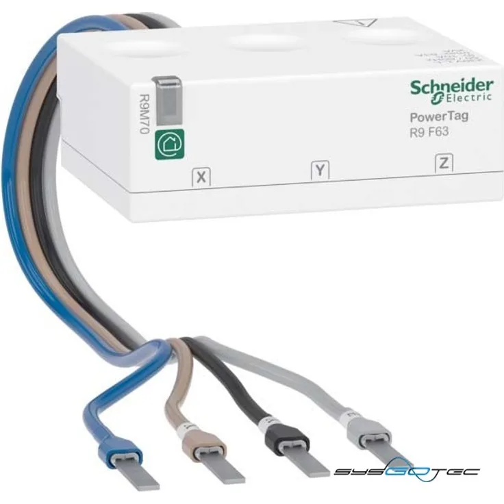 Drehstromzähler A 3x63A elektr geeicht 1P plus N