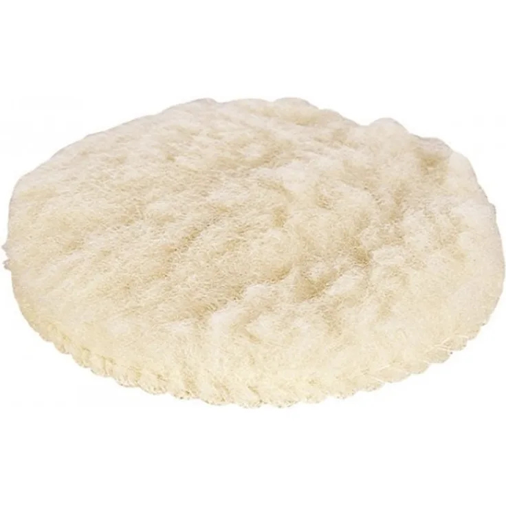 wolfcraft 1 La mmwoll-Haft-Polierhaube Ø 125