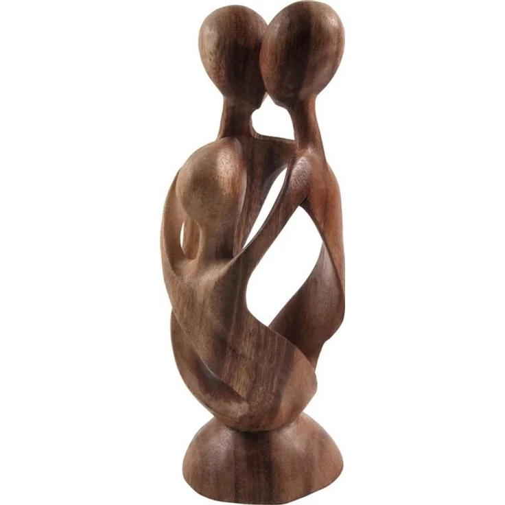 Guru-Shop Dekoobjekt »Holzfigur, Statue, Deko Objekt Feng Shui -..« Ausführung 14