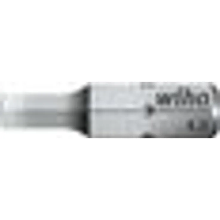 Wiha Sechskant-Bit 1/4 Inch C 6,3 SW 5 mm 25 mm Ausfüh (01707)