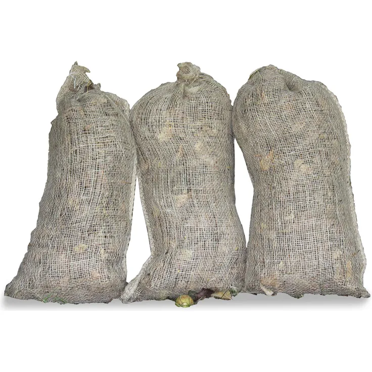 Tierra Garden 50 1200 Haxnicks Glasglocke im Jute Sack