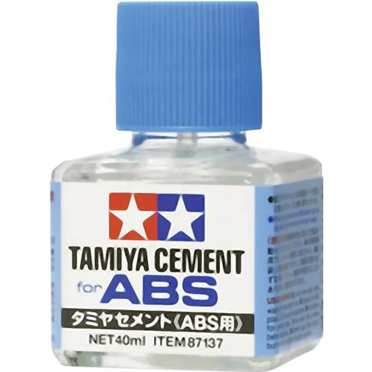 Tamiya ABS-Cement Plastikkleber 87137 40ml