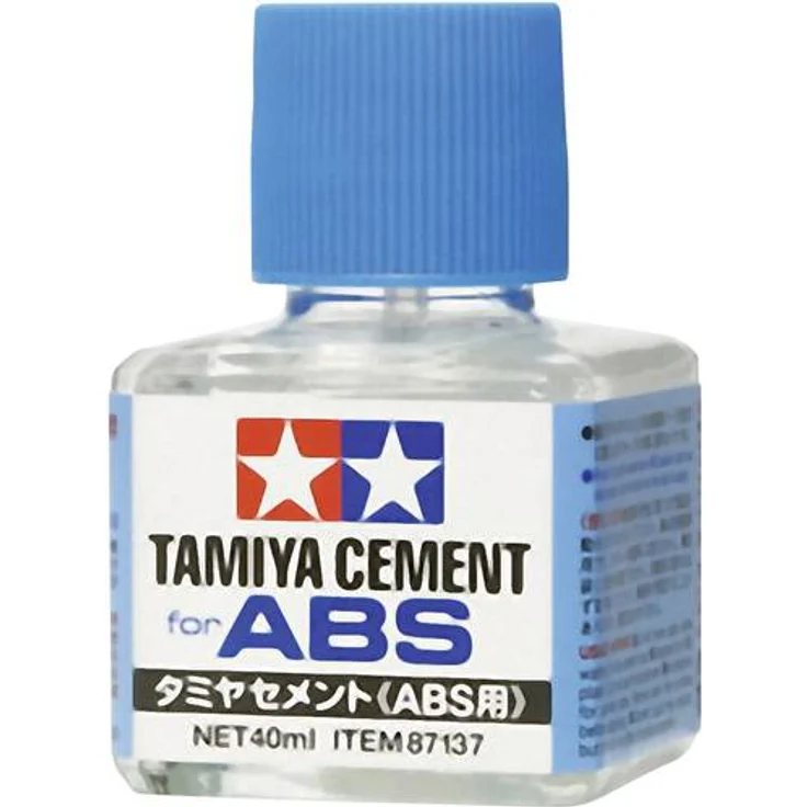 Tamiya ABS-Cement Plastikkleber 87137 40ml