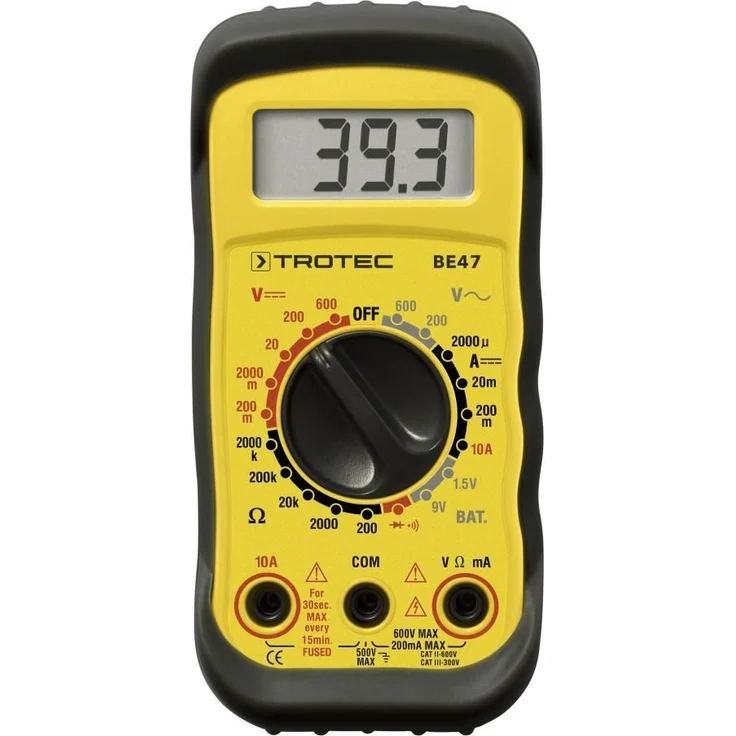 Trotec Multimeter BE47 – Bild 1