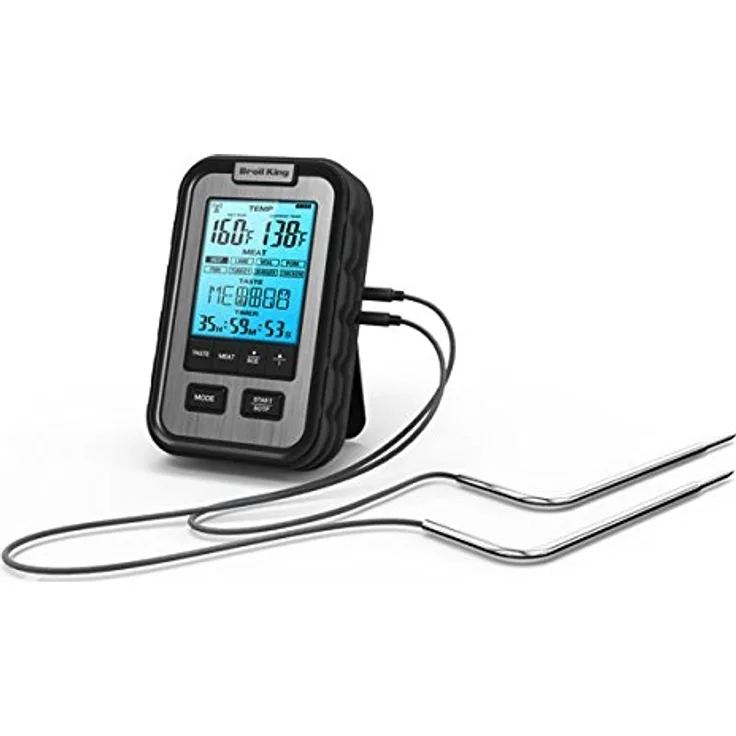 Broil King Beistelltisch Thermometer