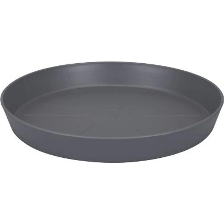 Elho Loft Urban Untersetzer Rund 21 - Anthrazit - Draußen - Ø 20.9 x H 2.9 cm – Bild 1