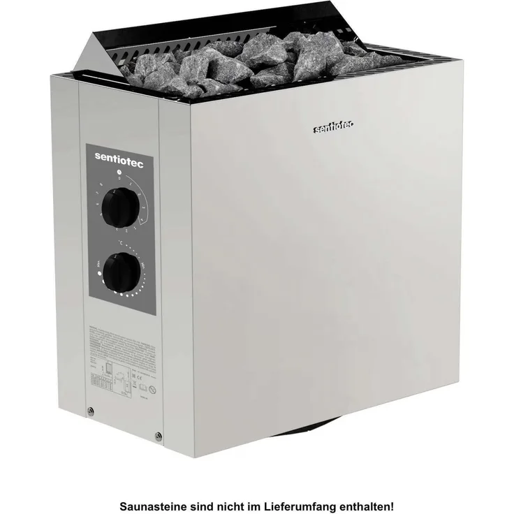 Sentiotec Viking 300 Saunaofen mit Steuerung Saunaheizgerät 9.0 kW